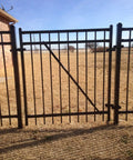 No Sag Gate Brace Kit For Wood And Ornamental Gates Up To Eight Feet Tall And Six Feet Wide Installs In Minutes