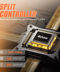 Split controller for enhanced heat dissipation, showcasing advanced cooling technology, designed for durability and stability.