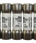 20 Amp Class G Time Delay Fuse Pack Of 5 For Appliances Lighting And Heating Gear 600 Vac 170 Vdc General Purpose Fuses