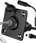 Waterproof DC Pass Through Kit For Starlink Mini Aluminum Bulkhead Connector Panel Mount DC Female To Female Cable Adapter