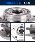 Wheel Hub Assembly 513253 With ABS Replacement For Audi A3 Q3 TT Beetle Jetta Golf GTI Passat Tiguan CC Eos Rabbit