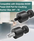 Anchor Expander 870 Replacement For Caulking Anchors, Compatible With 84305 Drill Part, Stainless Steel, Pack Of Two