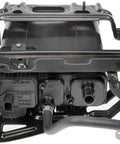 Direct Fit Evaporative Emissions Canister Replacement For Toyota Models Restores Emissions System Performance Clears Check Engine Light And Helps Pass Smog Inspections With OE Style Charcoal Canister For Select Toyota Vehicles shown in black metal casing