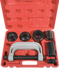 Heavy Duty Ball Joint Removal Tool Kit With 4x4 Adapters And U Joint Press For Most 2WD And 4WD Cars And Light Trucks in case
