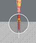 Screwgripper Attachment For 4.5 To 6.0 Millimeter Screws Holds All Screw Profiles Securely On Tool