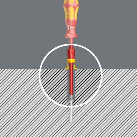 Screwgripper Attachment For 4.5 To 6.0 Millimeter Screws Holds All Screw Profiles Securely On Tool