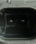 Inside view of connector for Premium Direct Fit Water Pump With Standard Rotation And Dual Outlet Timing Belt Driven Engine Replacement.