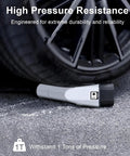 Pro Grade Type 2 EV Charging Cable Mode 3 Male To Female 22KW Three Phase 32A 16 FT Heavy Duty Extension Cord IEC Standard under car tire.