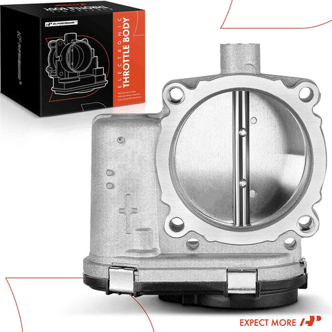 Electronic Throttle Body Compatible With Chrysler Dodge Jeep Ram 3.6L V6 Vehicles front view