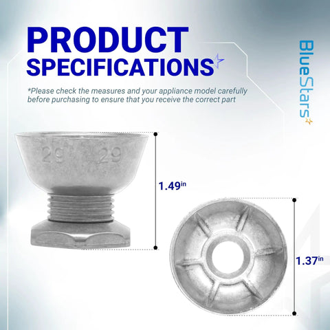 Dryer Motor Pulley 29 Inch Replacement Direct Fit For Whirlpool Kenmore Maytag Dryers And Washers side and top view