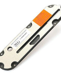 Ridgid R4512 Table Saw Zero Clearance Blade Insert With Riving Knife Slot, phenolic, friction free coated surface