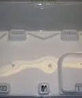 Fridge Evaporator Cover For Freezer Compartment DA97-12617A White OEM Replacement Part Durable Plastic Shield