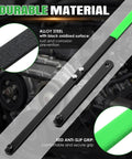 Universal Serpentine Belt Tool Kit With Bag For Easy Belt Removal and Tensioner Relief tool with rust prevention features.