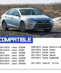 Toyota 926-818 Air Conditioning Compressor Flow Sensor Plug And Play Replacement For RAV4 Camry Avalon Sienna Highlander ES300h