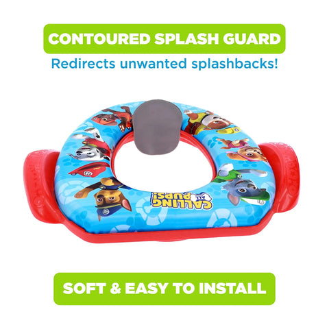 No Fuss Kiddo Potty Training Seat With Ultra Comfy Cushion And Grip Handles, Super Easy Wash Bathroom Chair For Toddlers Mastering Independence, Durable Non Slide Learning Throne That Fits Standard Toilets Flawlessly