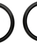 Pinion Crush Sleeve for Ford, Lincoln, and Mercury Differentials, Direct Replacement, Durable Alloy Steel Sleeve in two rings view