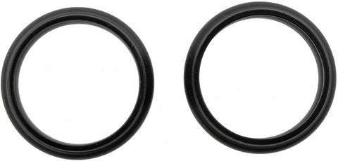 Pinion Crush Sleeve for Ford, Lincoln, and Mercury Differentials, Direct Replacement, Durable Alloy Steel Sleeve in two rings view