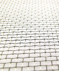 Beefy Industrial Grade Electromagnetic Shielding Titanium Mesh 8 Mesh for Faraday Cages visible in close-up view.
