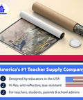 10 Poster Set Of American War Paintings For Social Studies Classrooms And K-12 Teachers, 12 X 18 Inch History Posters, rolled view