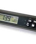 Pro Grade Heavy Duty Quarter Inch Digital Torque Wrench With Buzzer And LED Alerts, Interchangeable Head, ISO 6789 Certified With Calibration Certificate, Backlit LCD Shows Reached Torque, Battery Life, And Units Nm, Kg-Cm, In-Lb, Ft-Lb, CW CCW, digital display