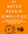 Science of Watch Repair cover with diagram, related to Lever Escapement Mastery For Mechanical Watches A Plain Language Guide To Watch Repair Techniques For Gearheads And Pros With Step By Step Disassembly And Maintenance Tips.