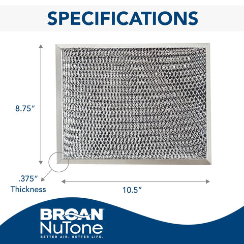 41F Replacement Charcoal Filter For Ductless Range Hood Series, Carbon Air Filter For Kitchen, Universal Fit For 41000 44000 45000 46000 And RL6100F Hoods, Keeps Your Kitchen Fresh And Smelling Clean