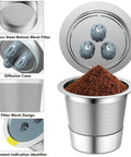 Stainless Steel Reusable K Cups For Quick Brew, Eco Friendly And Wallet Friendly Coffee Pods For CFP201, CFP300, CFP305 And CFP400