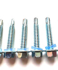 Heavy Duty Steel Clutch Cover Screw Bolts Replacement Kit For Polaris 7519330 M6x35 six steel bolts with washers