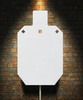 Heavy Duty AR500 Steel Targets For Shooting Range Torso Silhouette Metal Gong 7x12 Inch Dent Resistant Outdoors