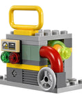 LEGO Batman Movie Scarecrow Fearful Face Off 70913 Building Kit, power plant mini build with colorful pieces and details