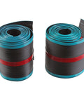 Ride Ready E-Fat Bike Tire Liner For 20 26 27.5 4.1 Inch Tires Teal 5.0 Inch Self Adhering Waterproof Puncture Shield MRT4XL-E