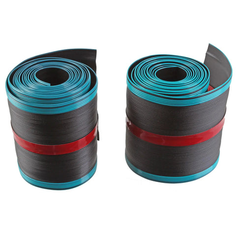 Ride Ready E-Fat Bike Tire Liner For 20 26 27.5 4.1 Inch Tires Teal 5.0 Inch Self Adhering Waterproof Puncture Shield MRT4XL-E