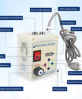 1100W Permanent Magnet Brushless Servo Motor 200-6000 RPM With 3.55 Nm Torque, Pro-Grade Speed Controller Included shown with interface and controls