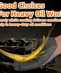 12 Pairs Safety Work Gloves With Sandy Nitrile Coating LT5626 Level 6 Abrasion Resistance for mechanic tasks, oil grip; XL size