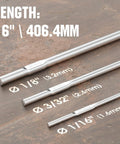 Aluminum TIG Welding Rod ER4043 Three Thirty Second Inch By Sixteen Inch Five Pound Spool AlSi5 Filler Wire on display
