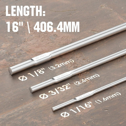 Aluminum TIG Welding Rod ER4043 Three Thirty Second Inch By Sixteen Inch Five Pound Spool AlSi5 Filler Wire on display