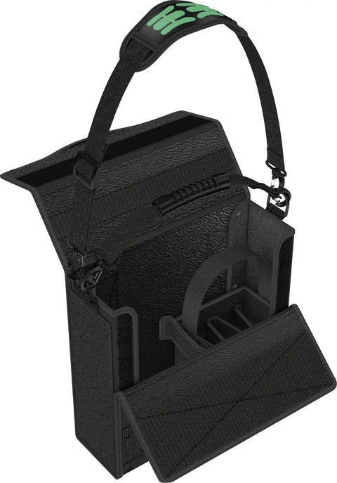 2Go 2 Tool Container For On The Go Gear Organization, Durable Compact Storage With Quick Access Slots, Stackable Case open view