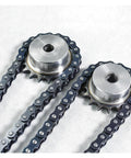 Heavy Duty 04C Roller Chain Sprocket With 10 To 30 Teeth For Smooth Motor Transmission Gear In Durable Steel Construction.