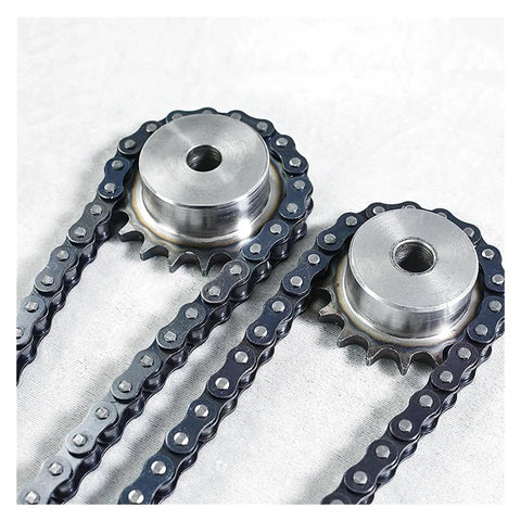 Heavy Duty 04C Roller Chain Sprocket With 10 To 30 Teeth For Smooth Motor Transmission Gear In Durable Steel Construction.