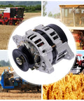 2000W Brushless Permanent Magnet Generator With Single Wheel For Agriculture 24V Low Noise and High Efficiency 4500 RPM Operation