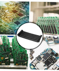 Durable Circuit Board Bracket Anti Static Storage Rack PCB Holder For Electronics Dope Display Stand in lab with PCBs