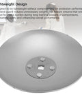 Stainless Steel Fencing Foil Guard For Epee Swords, ultra lightweight ergonomic hand shield with easy replacement view