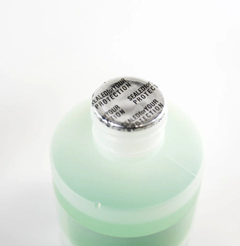 Top view of sealed container from pH Calibration Buffer Kit With 4.00 7.00 And 10.01 Buffers Each 8 Oz And 4 Oz KCl Solution