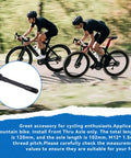 Image of a rear thru axle for road bike wheel, compatible with 162mm or 142mm hubs, 12mm diameter, aluminum alloy.