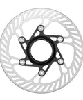Pair Of Steel 140mm Centerlock Disc Rotors For Ekar Hydraulic Road Brakes, durable tempered stainless, aluminum carrier, steel spider