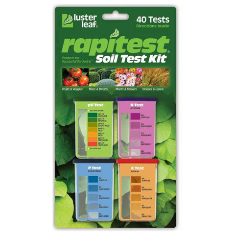 At Home Soil Test Kit For Gardens Veggies Flowers And Lawns Quick And Accurate PH And NPK Analysis Includes Nitrogen Phosphorus