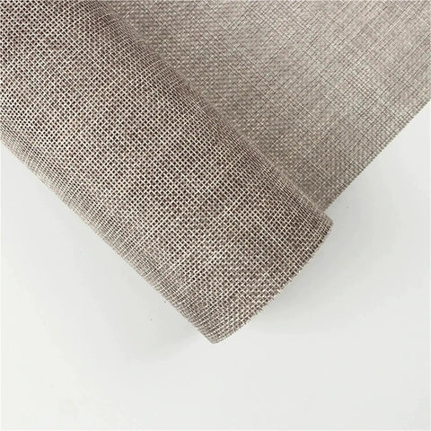 Dope Bouquet Wrapping Paper 10 Yard Colored Linen Look Gift Wrap For Floral Arrangements Embossed Texture Moisture Resistant Matte Finish