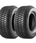Two Turf Saver Tire 20X8-10 Lawn And Garden Tubeless 4 Ply Tough As Nails Non Highway Tire Load 895 Lbs At 24 PSI
