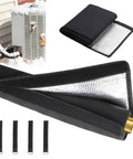 Five Layer Workhorse HVAC Copper Line Pipe Insulation Cover For Outdoor Use 72 Inch by Ten Point Two Inch 600D sleeve