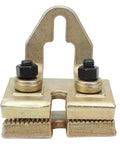Pro Grade Auto Body Repair Clamp Kit Puller For Sheet Metal Right Angle Universal Collision Panel Beating Tool For Precision Dent Pulling And Frame Straightening Heavy Duty Steel clamp close-up